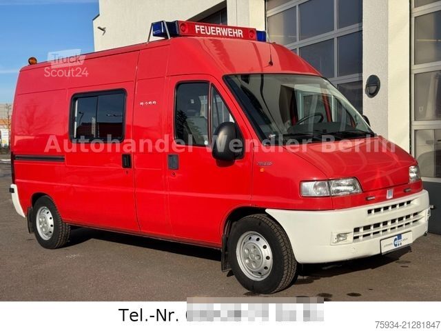 Sonstige FIAT Ducato 230L 4x4 Dangel Diff 4 Sitzer orig. 23tkm