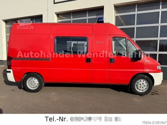 Sonstige FIAT Ducato 230L 4x4 Dangel Diff 4 Sitzer orig. 23tkm