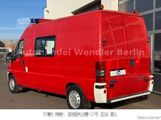 Sonstige FIAT Ducato 230L 4x4 Dangel Diff 4 Sitzer orig. 23tkm