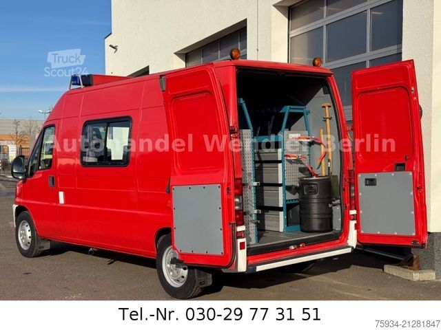 Sonstige FIAT Ducato 230L 4x4 Dangel Diff 4 Sitzer orig. 23tkm