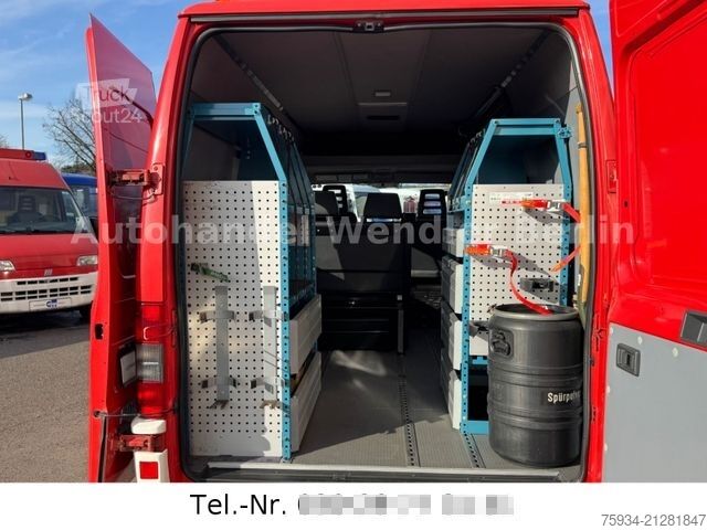 Sonstige FIAT Ducato 230L 4x4 Dangel Diff 4 Sitzer orig. 23tkm