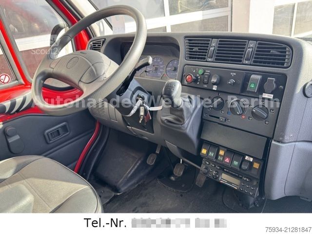 Sonstige FIAT Ducato 230L 4x4 Dangel Diff 4 Sitzer orig. 23tkm