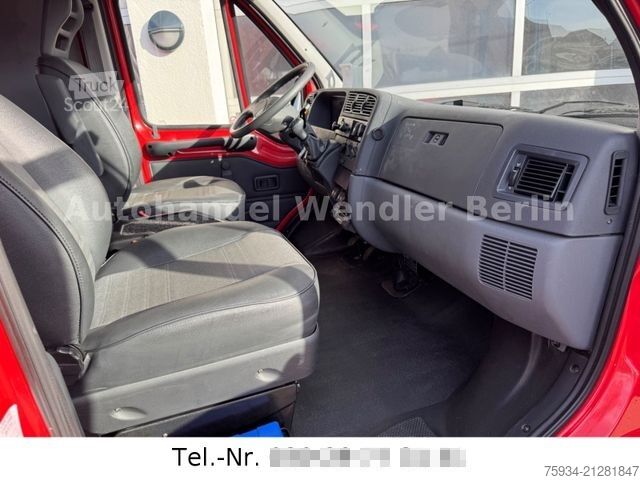 Sonstige FIAT Ducato 230L 4x4 Dangel Diff 4 Sitzer orig. 23tkm