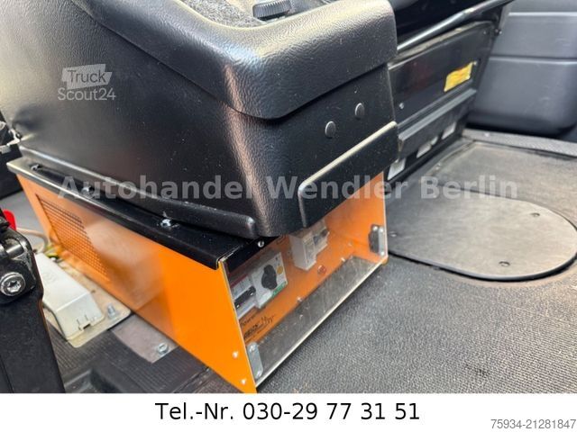 Sonstige FIAT Ducato 230L 4x4 Dangel Diff 4 Sitzer orig. 23tkm