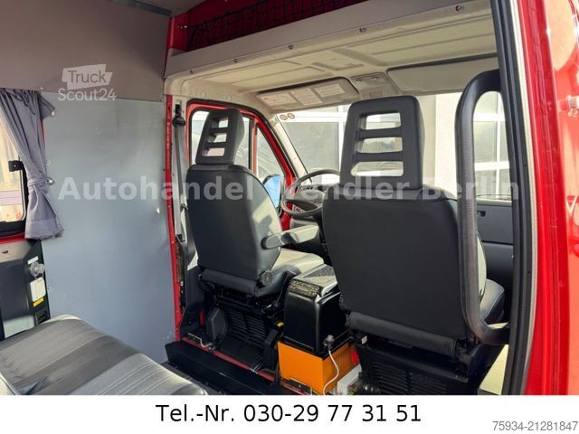 Sonstige FIAT Ducato 230L 4x4 Dangel Diff 4 Sitzer orig. 23tkm