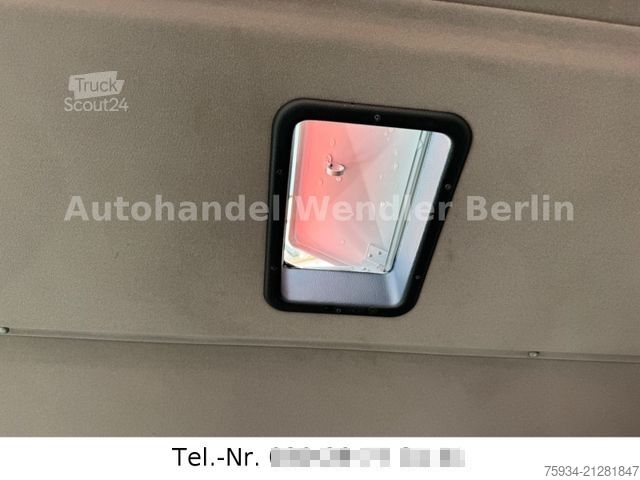 Sonstige FIAT Ducato 230L 4x4 Dangel Diff 4 Sitzer orig. 23tkm