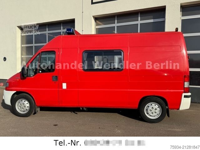 Sonstige FIAT Ducato 230L 4x4 Dangel Diff 4 Sitzer orig. 23tkm