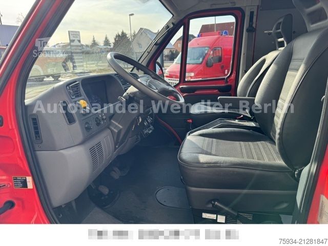 Sonstige FIAT Ducato 230L 4x4 Dangel Diff 4 Sitzer orig. 23tkm