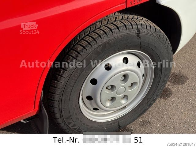 Sonstige FIAT Ducato 230L 4x4 Dangel Diff 4 Sitzer orig. 23tkm