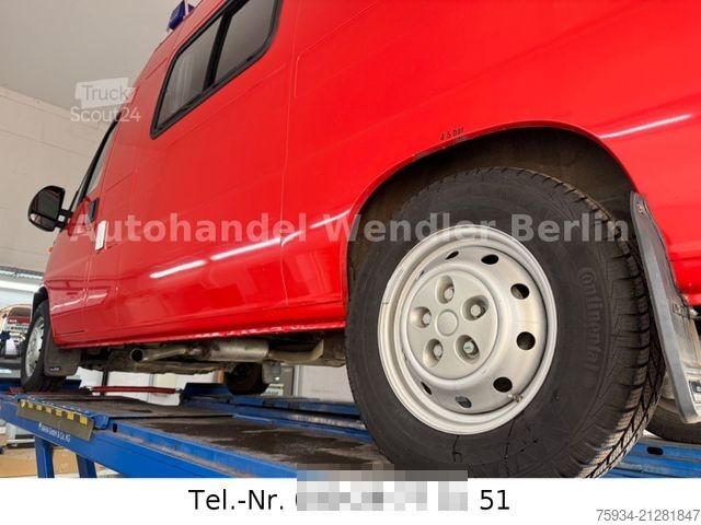 Sonstige FIAT Ducato 230L 4x4 Dangel Diff 4 Sitzer orig. 23tkm