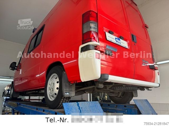 Sonstige FIAT Ducato 230L 4x4 Dangel Diff 4 Sitzer orig. 23tkm