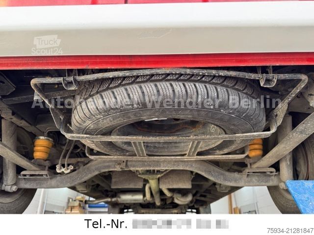 Sonstige FIAT Ducato 230L 4x4 Dangel Diff 4 Sitzer orig. 23tkm