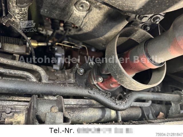 Sonstige FIAT Ducato 230L 4x4 Dangel Diff 4 Sitzer orig. 23tkm