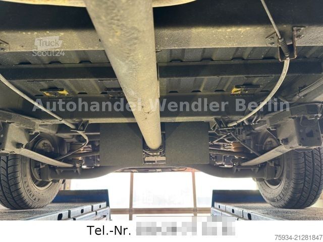 Sonstige FIAT Ducato 230L 4x4 Dangel Diff 4 Sitzer orig. 23tkm