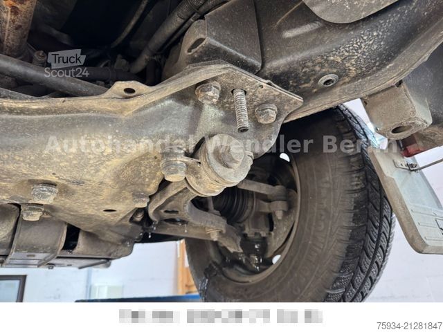 Sonstige FIAT Ducato 230L 4x4 Dangel Diff 4 Sitzer orig. 23tkm