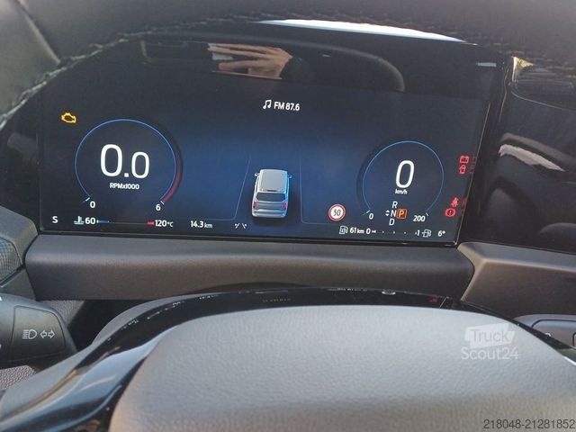 Furgone FORD Transit Custom Doppelkabine LKW Limited 320 L1H1