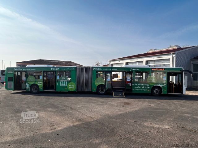 Autobus articulé MAN A23 Lion's City G NG 363 - 4 Türer KLIMA