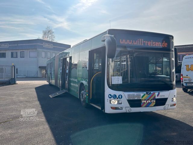 Autobus articulé MAN A23 Lion's City G NG 363 - 4 Türer KLIMA