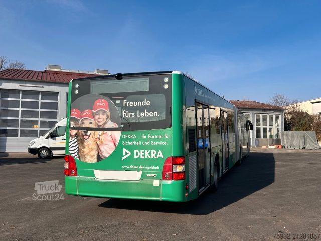 Gelenkbus MAN A23 Lion's City G NG 363 - 4 Türer KLIMA