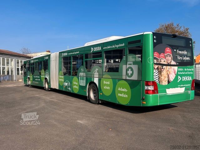 Gelenkbus MAN A23 Lion's City G NG 363 - 4 Türer KLIMA