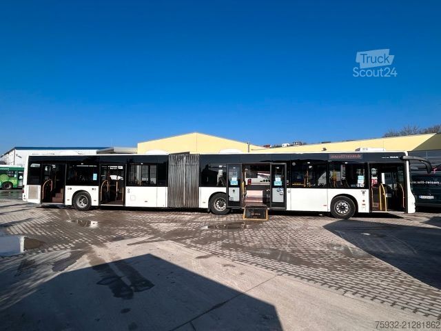 Autobus articulé MAN A23 Lion's City G NG 363 - 4 Türer