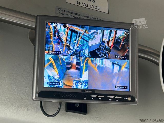 Autobus articulé MAN A23 Lion's City G NG 363 - 4 Türer