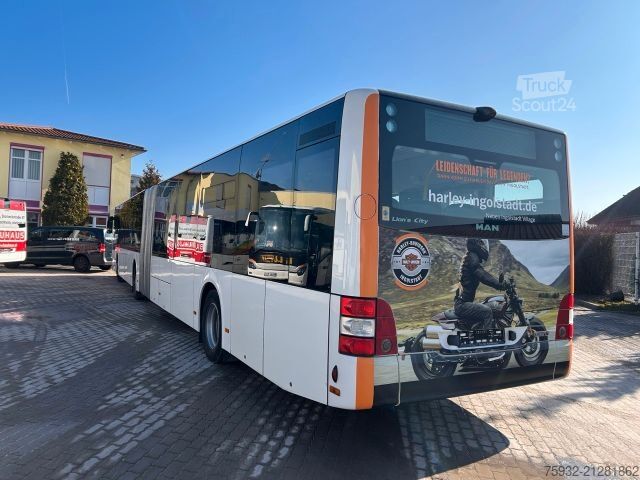 Gelenkbus MAN A23 Lion's City G NG 363 - 4 Türer