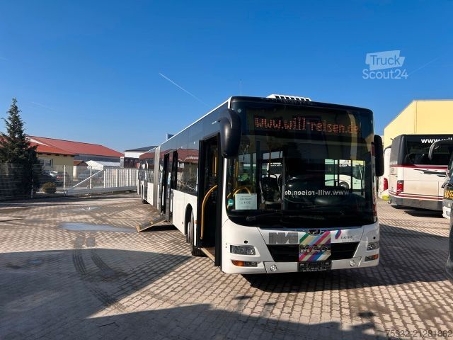 Gelenkbus MAN A23 Lion's City G NG 363 - 4 Türer