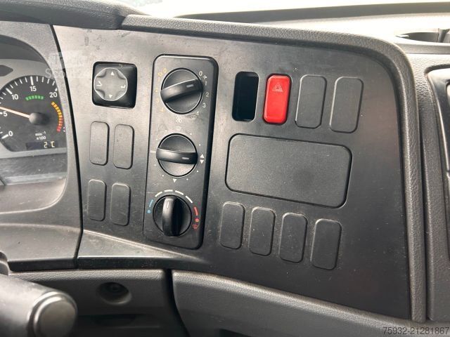 Furgoneta caja MERCEDES-BENZ Atego 816 R - Koffer, Arztpraxis, Eventfahrzeug