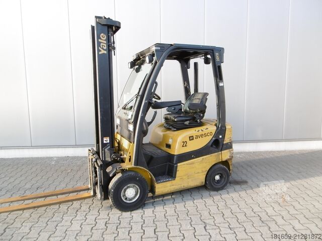 Front loader forklift YALE GDP 20 SVX V2425