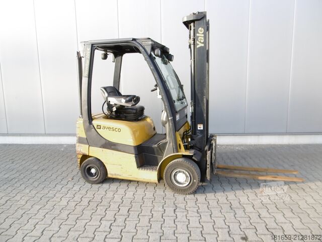 Front loader forklift YALE GDP 20 SVX V2425