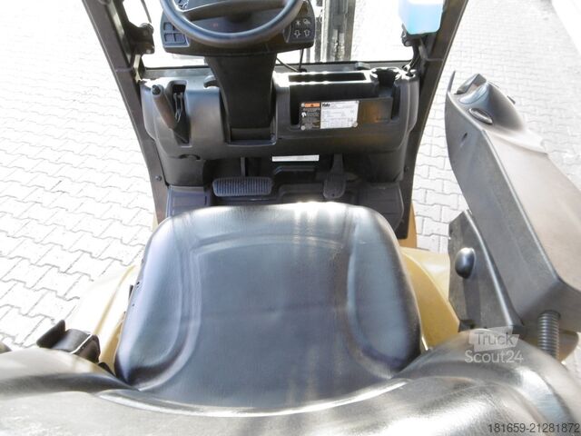Front loader forklift YALE GDP 20 SVX V2425