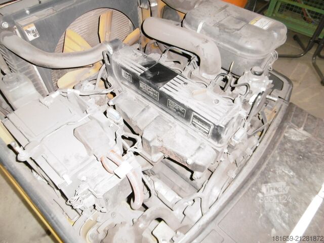 Front loader forklift YALE GDP 20 SVX V2425