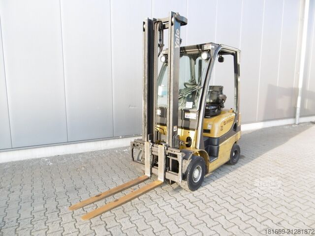 Front loader forklift YALE GDP 20 SVX V2425