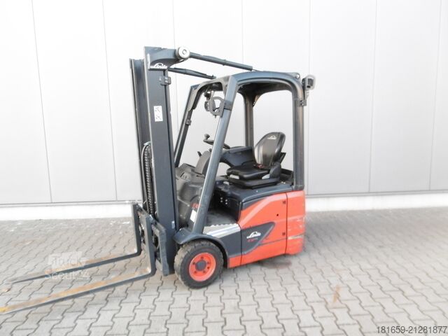 Stivuitor frontal LINDE E 12 - 02