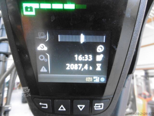 Stivuitor frontal LINDE E 12 - 02