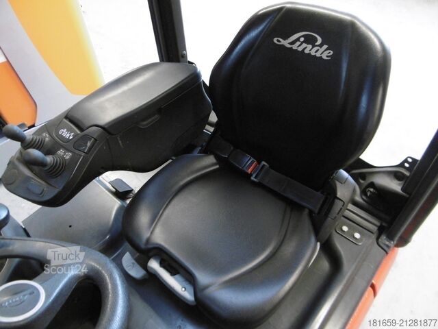 Stivuitor frontal LINDE E 12 - 02