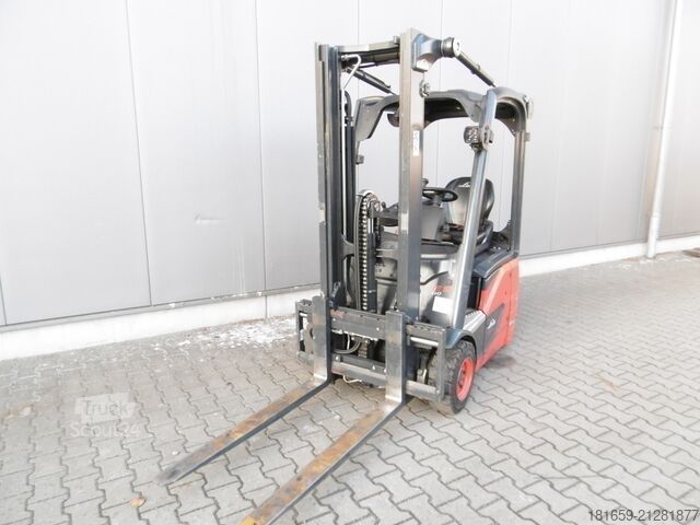 Stivuitor frontal LINDE E 12 - 02