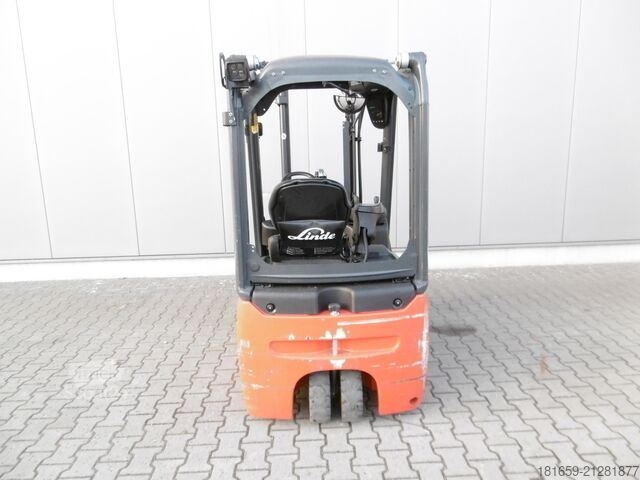 Stivuitor frontal LINDE E 12 - 02