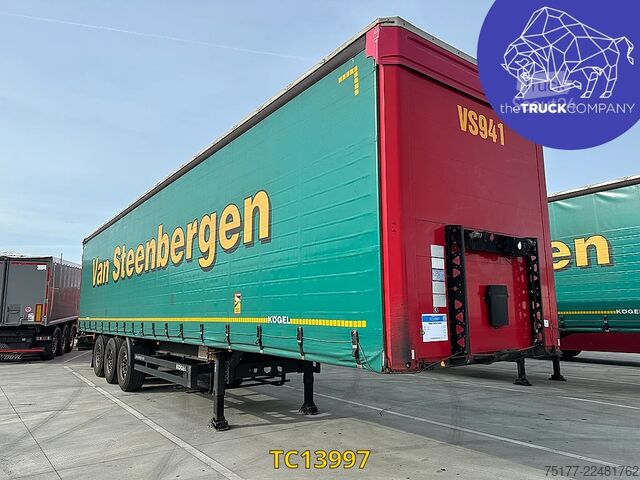 Schiebeplanen Kögel 