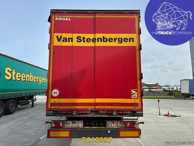 Schiebeplanen Kögel 