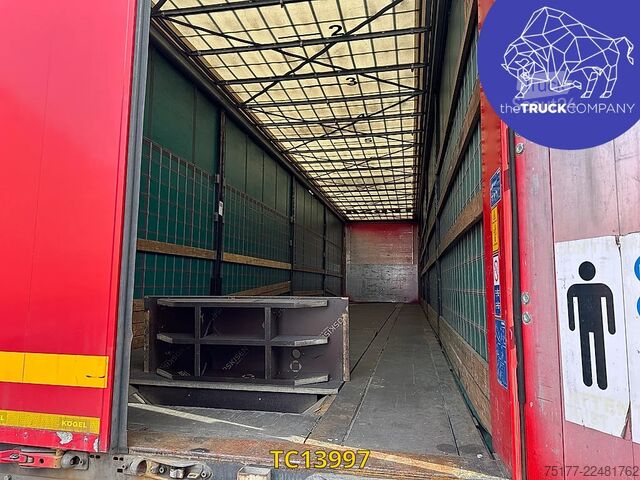 Schiebeplanen Kögel 