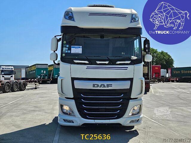 Chasis con cabina DAF XF 440