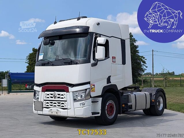 Nebezpečné látky Renault T 480
