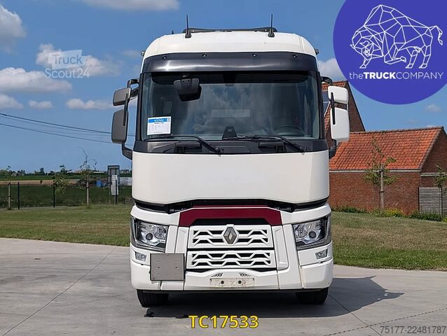 Nebezpečné látky Renault T 480