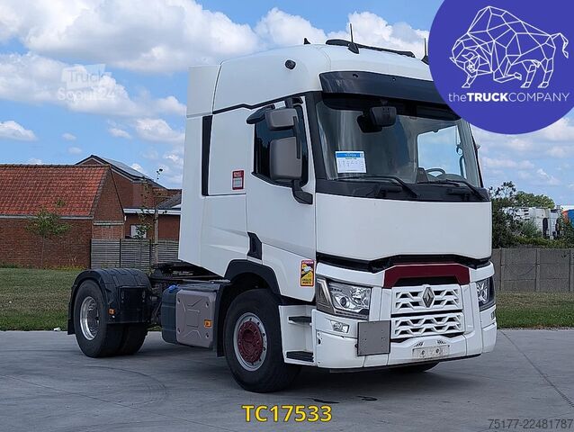 Nebezpečné látky Renault T 480