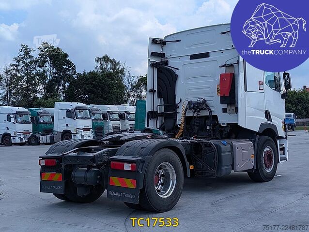 Nebezpečné látky Renault T 480