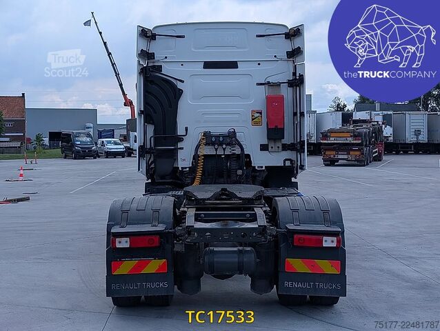 Nebezpečné látky Renault T 480