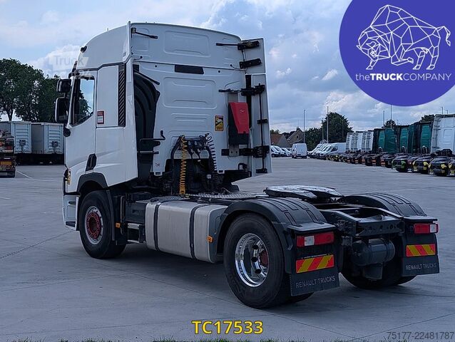 Nebezpečné látky Renault T 480