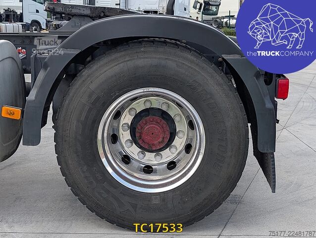 Nebezpečné látky Renault T 480